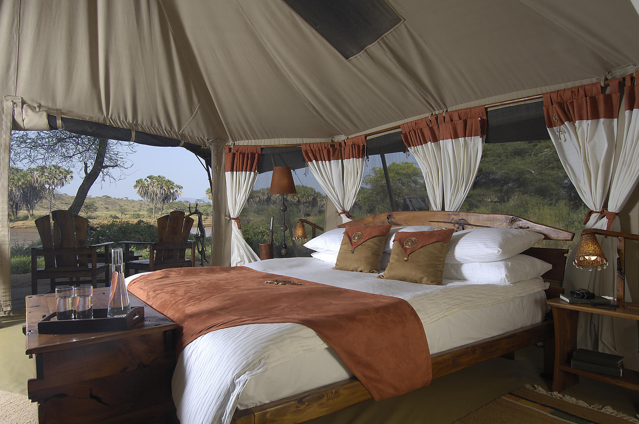 Elephant Bedroom Camp Double Tent