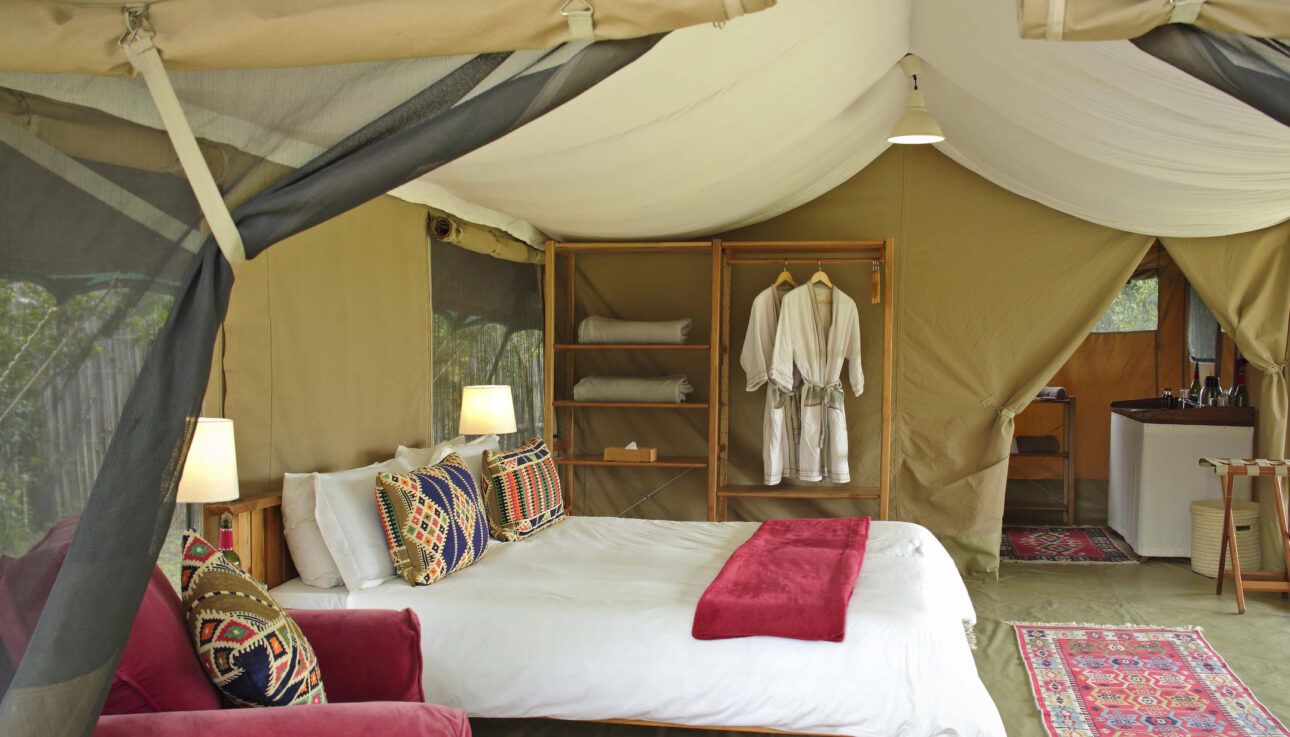 Ol Pejeta Bush Camp Double Tent