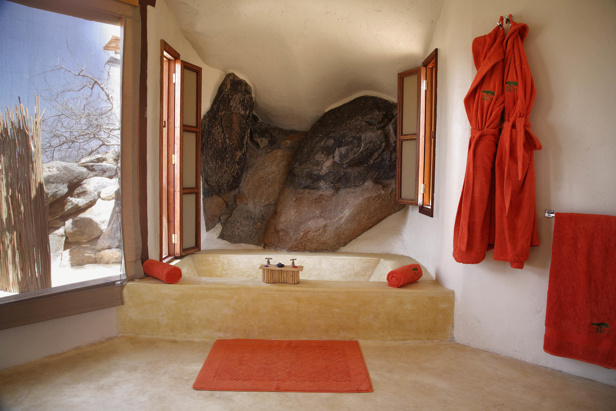 Saruni Samburu Villa Bathroom 1