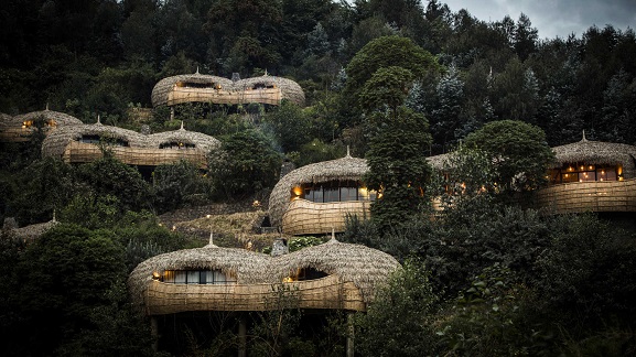 Bisate Lodge Exterior Rwanda