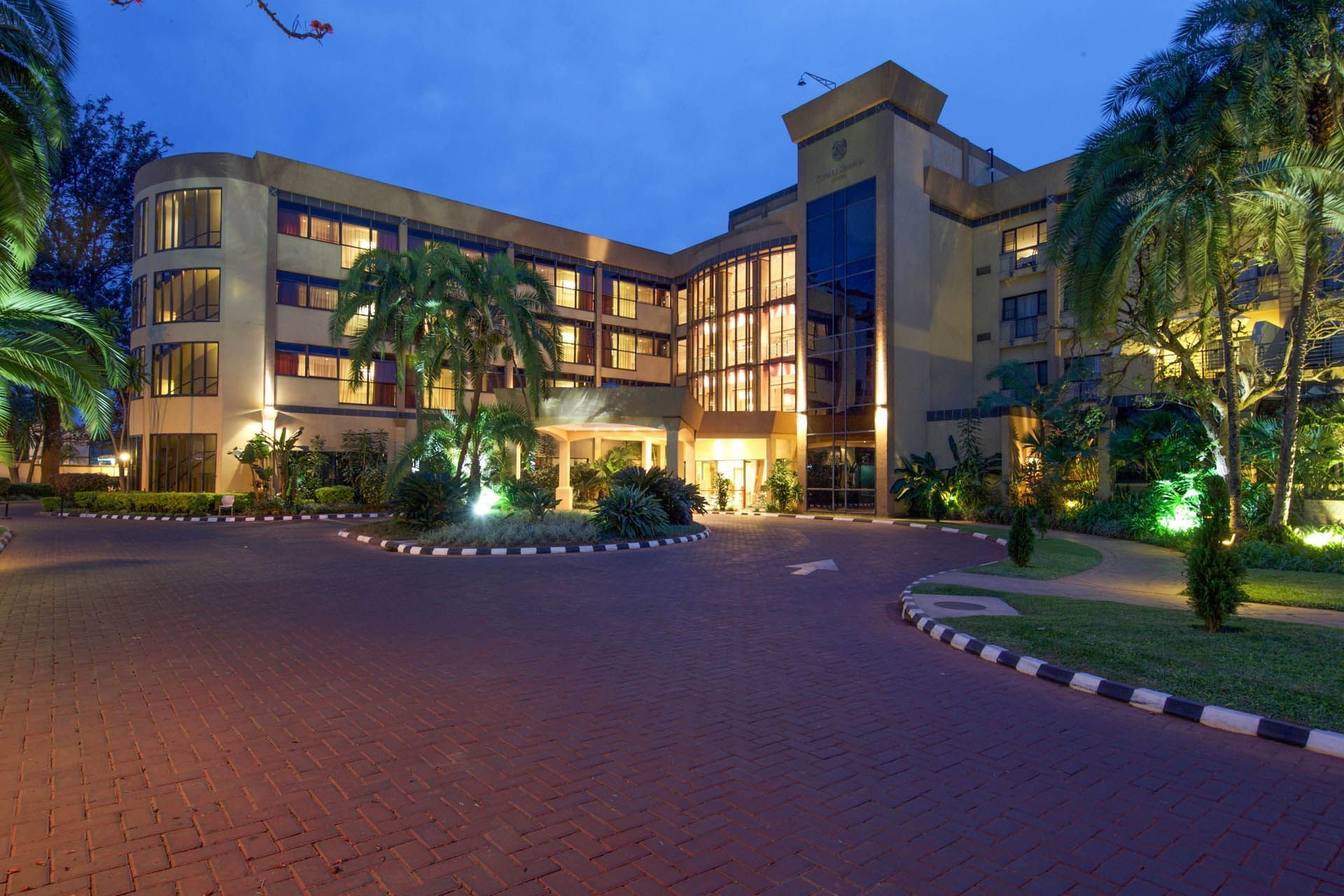 Kigali Serena Hotel Exterior