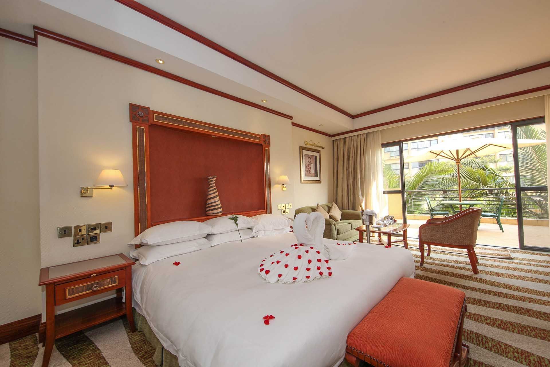 Kigali Serena Hotel Honeymoon