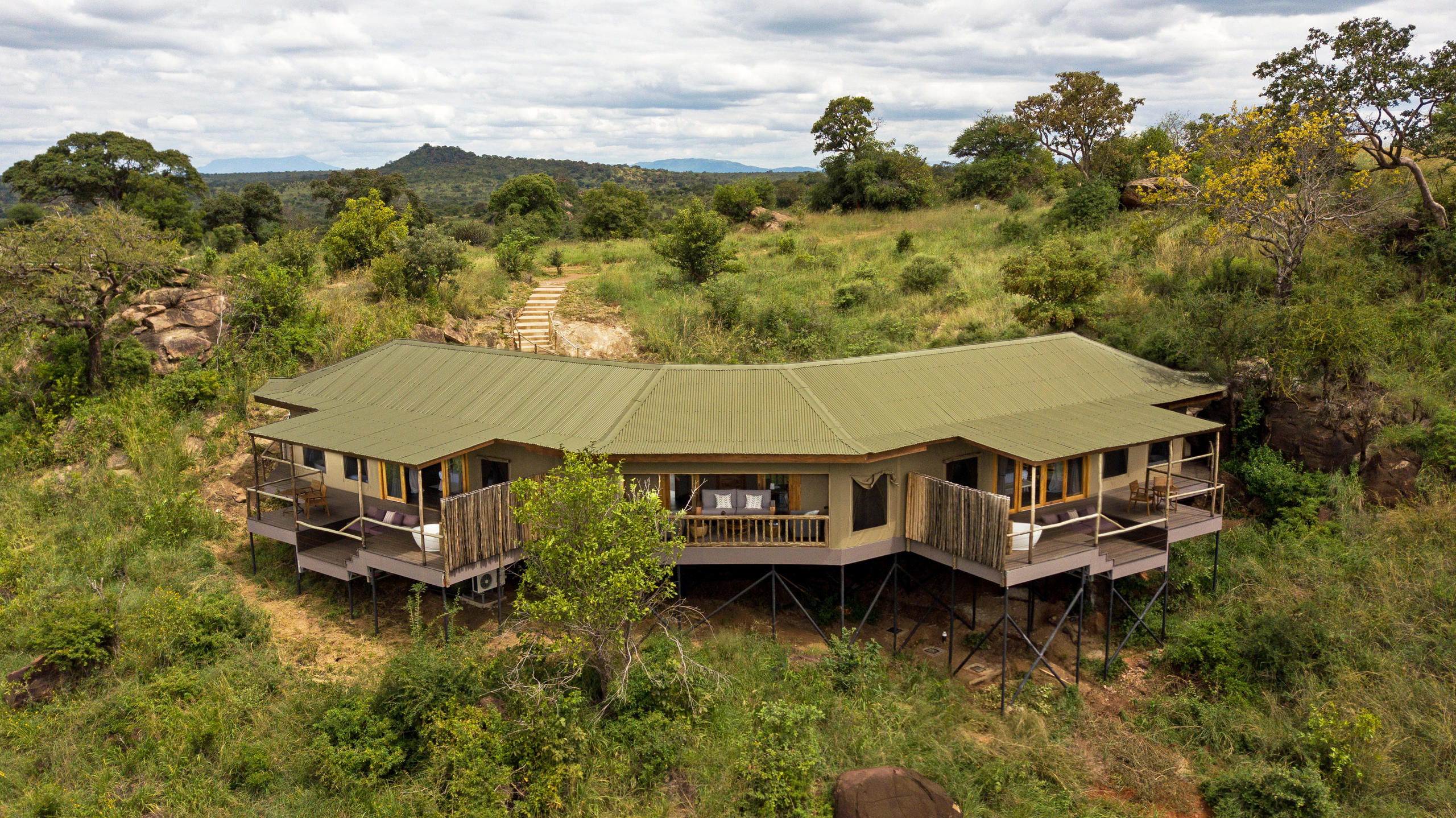 Lemala Mpingo Ridge Lodge - 2 Bedroomed Suite