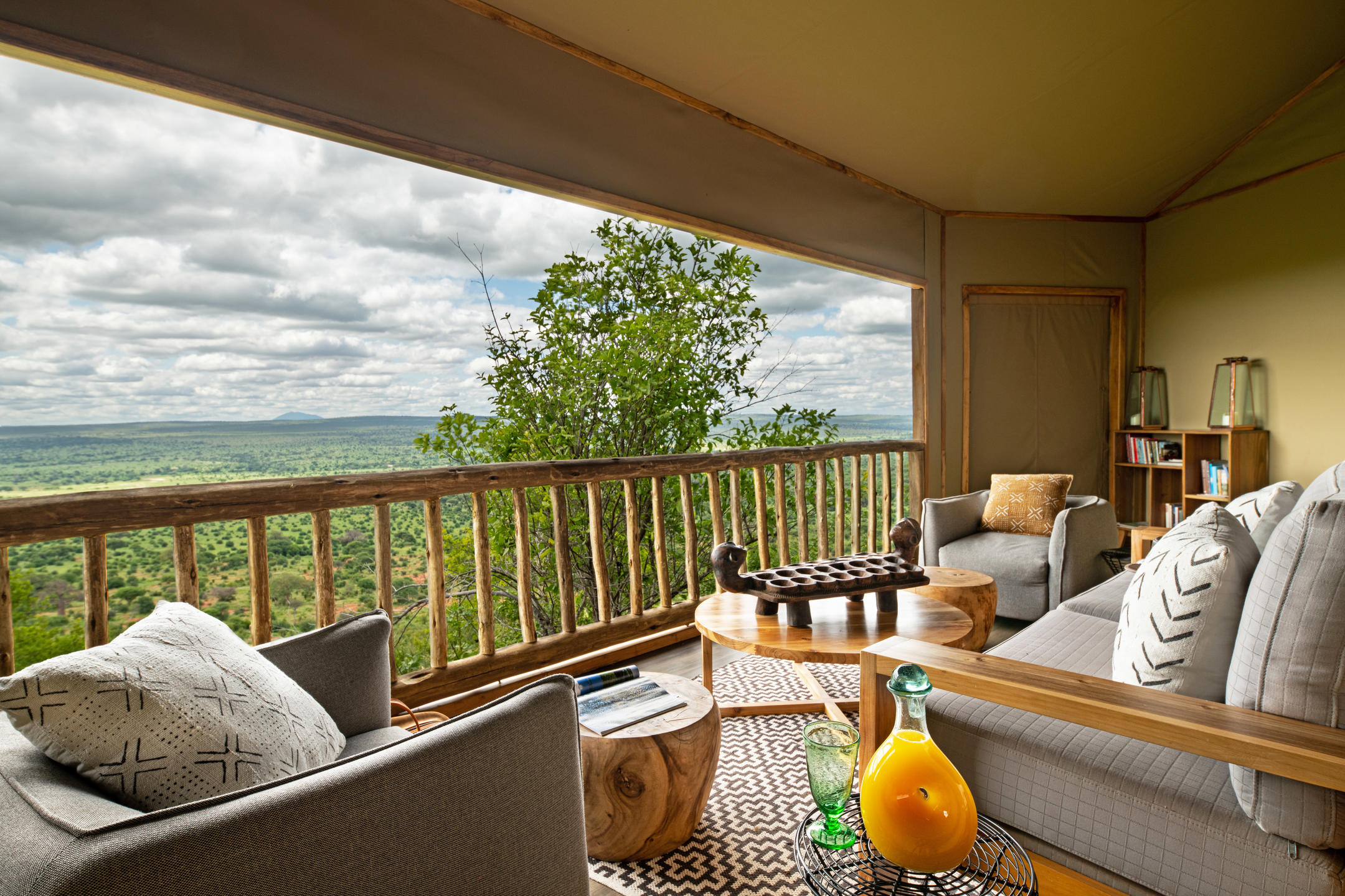 Lemala Mpingo Ridge Lodge - 2 Bedroomed Veranda