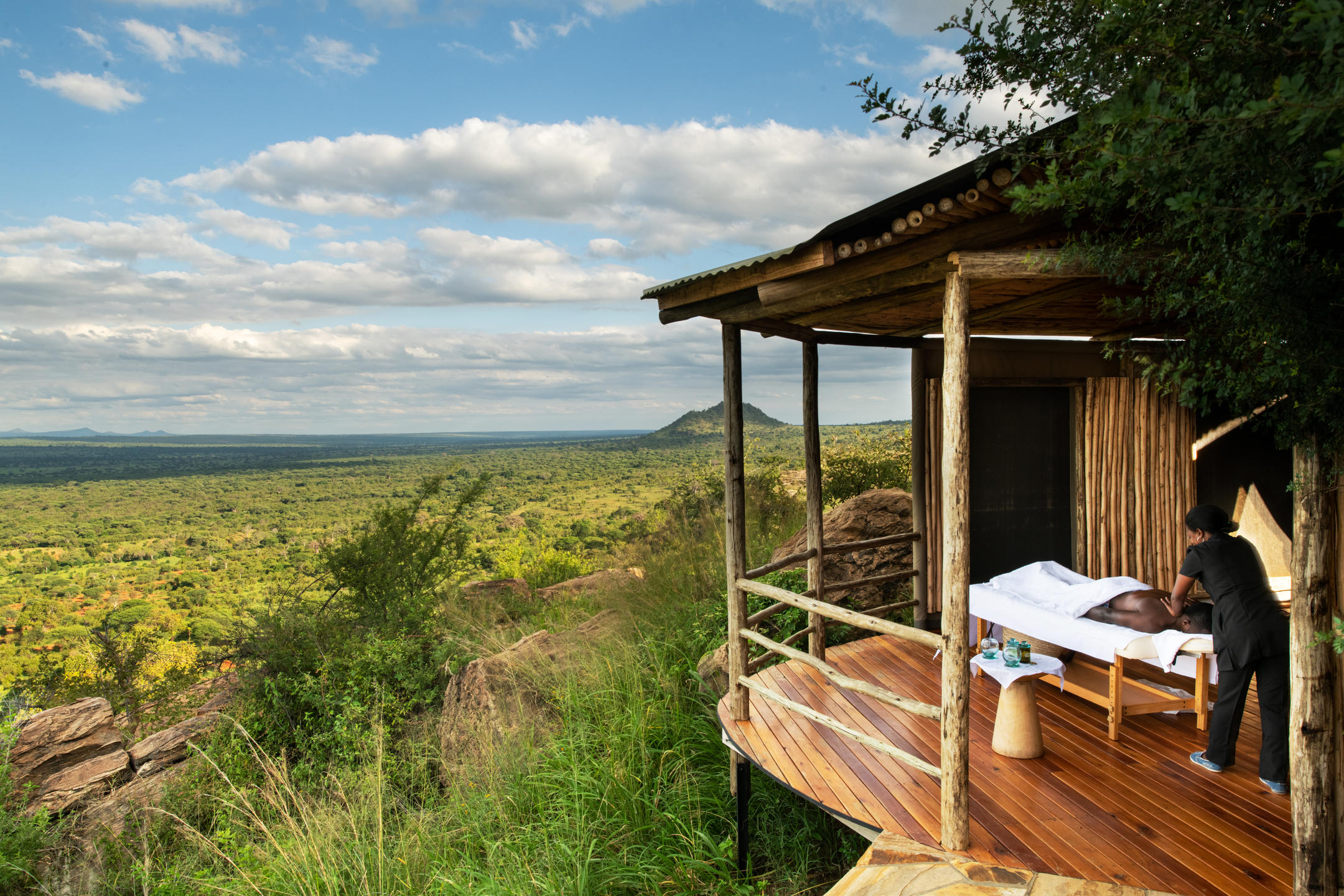 Lemala Mpingo Ridge Lodge - Spa with A View