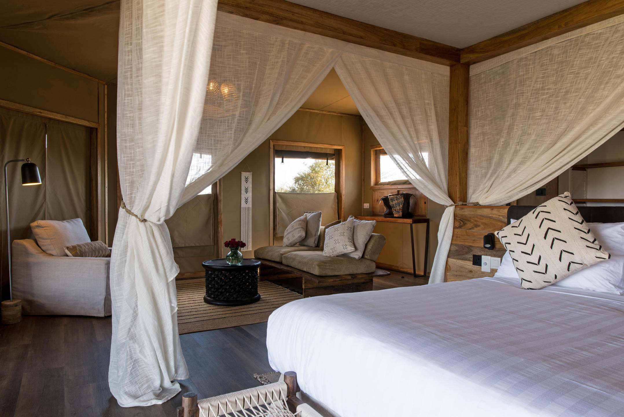 Lemala Mpingo Ridge Lodge - Spacious Tented Suites