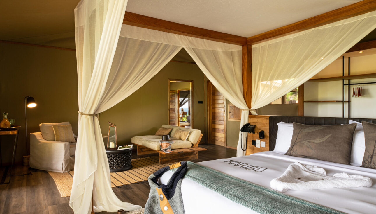 Lemala Mpingo Ridge Lodge - Spacious Twin 2 Bedroomed