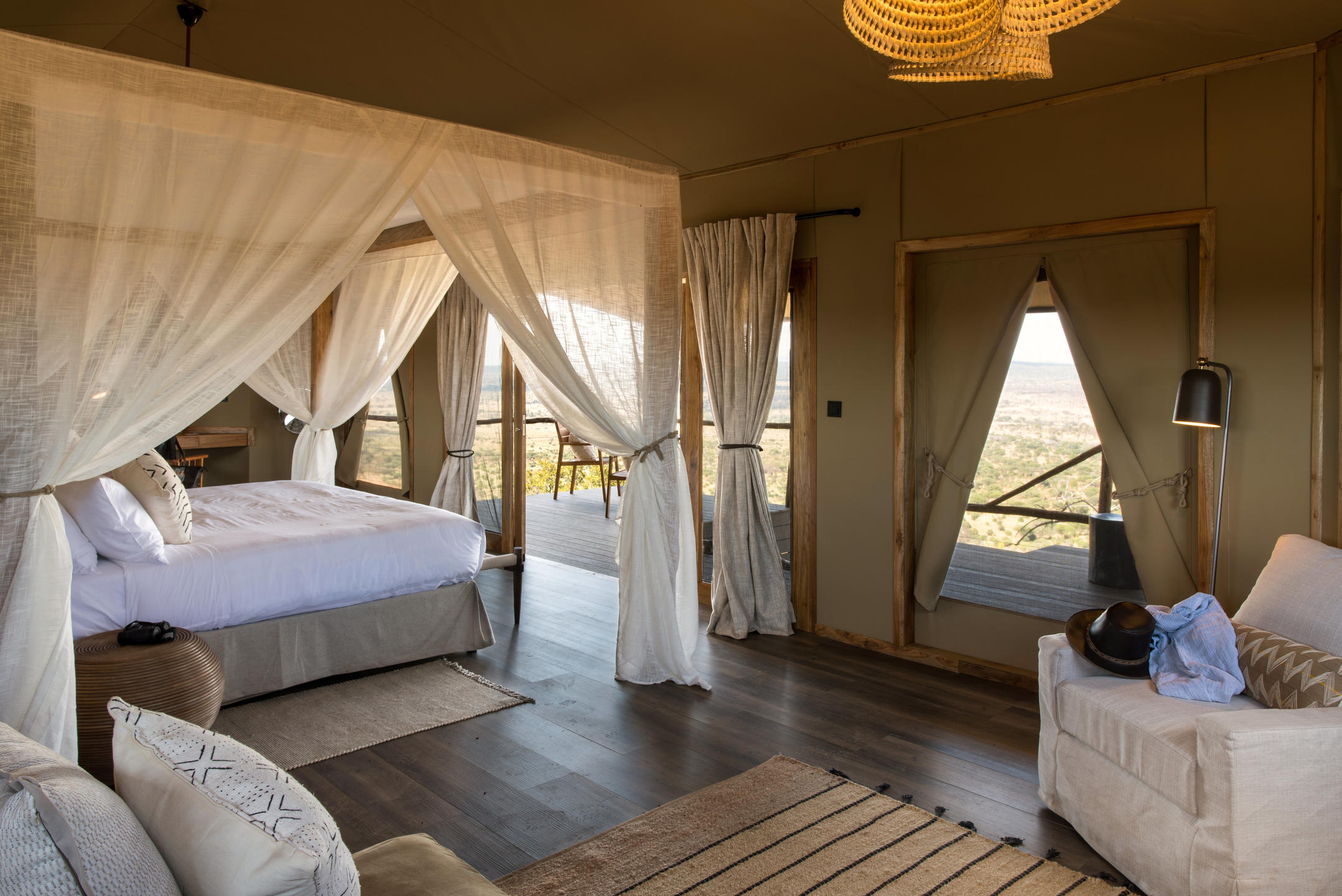 Lemala Mpingo Ridge Lodge - Tented Suite