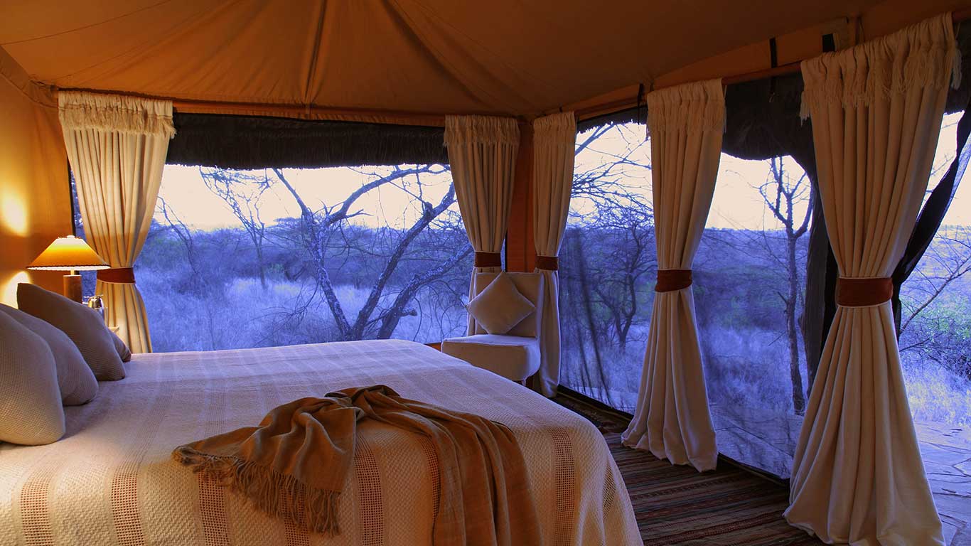 Lewa Safari Camp Tent Interior