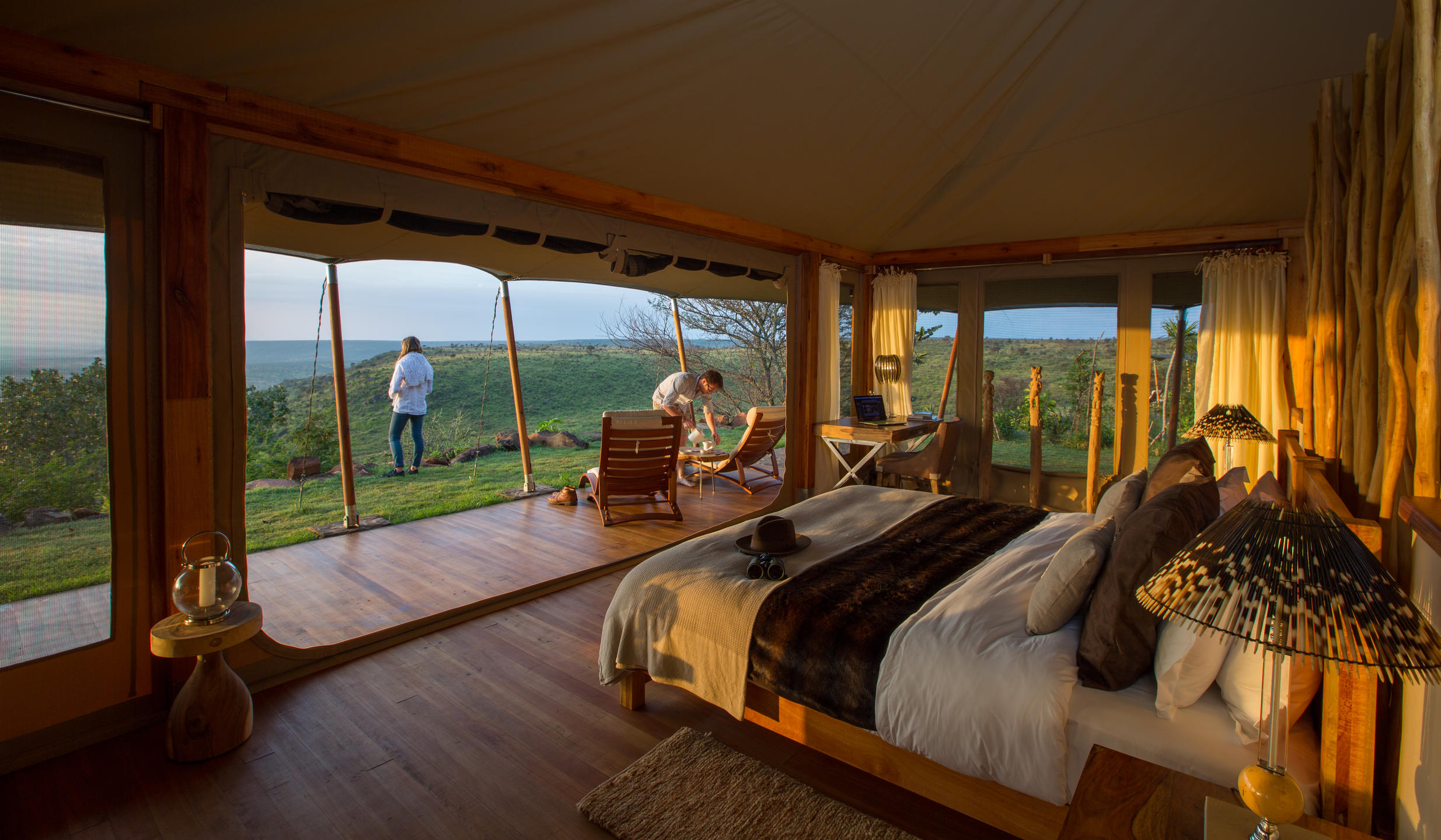 Loisaba Tented Camp Double