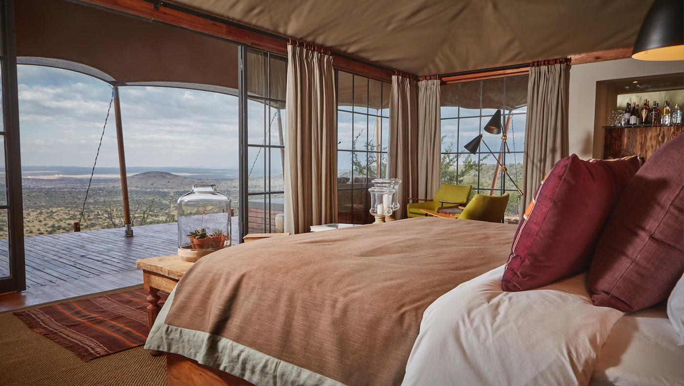 Loisaba Lobo Springs Luxury Tents Double