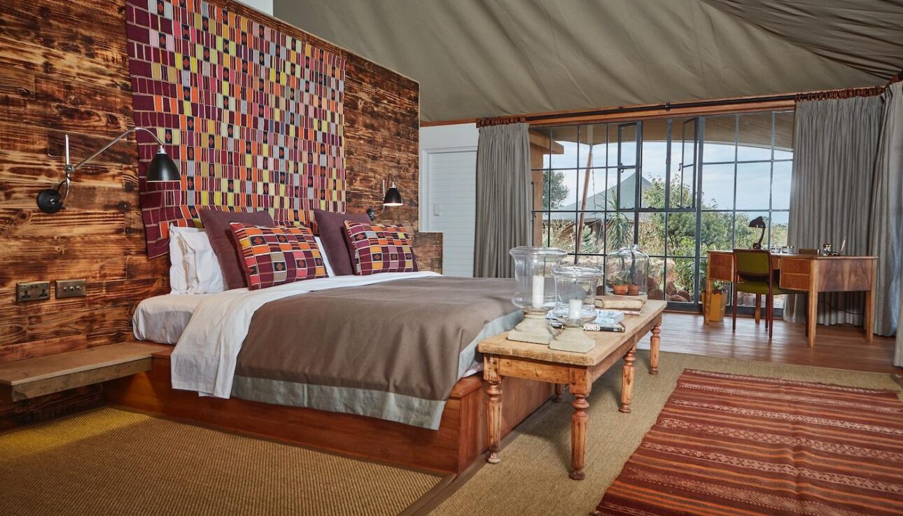 Loisaba Lobo Springs Luxury Tents Room