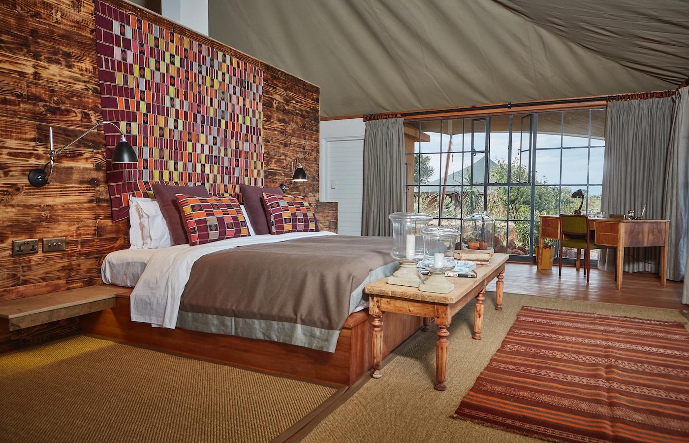 Loisaba Lobo Springs Luxury Tents Room