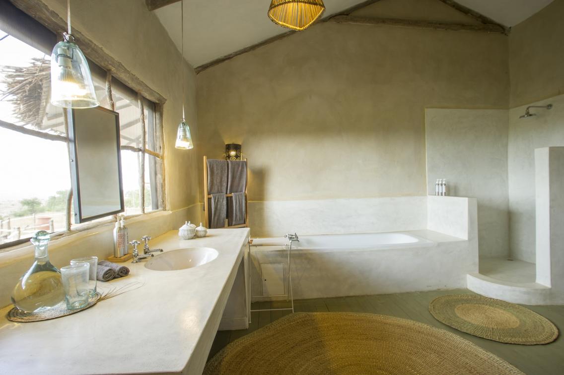 Mkombes House Lamai - Bathroom