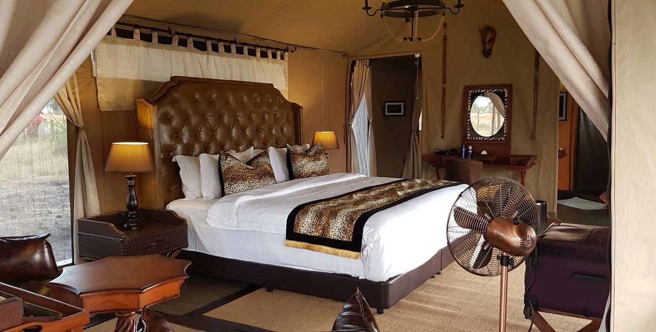 Ole Sera Luxury Camp Kogatende - Luxury Tents Double Bed