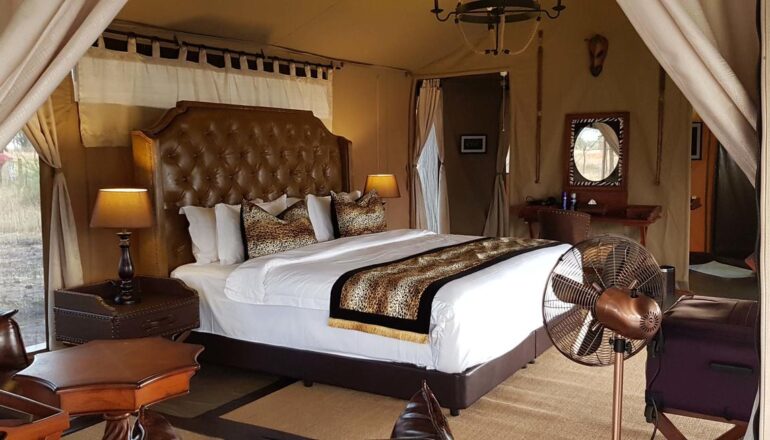 Ole Sera Luxury Camp Kogatende - Luxury Tents Double Bed