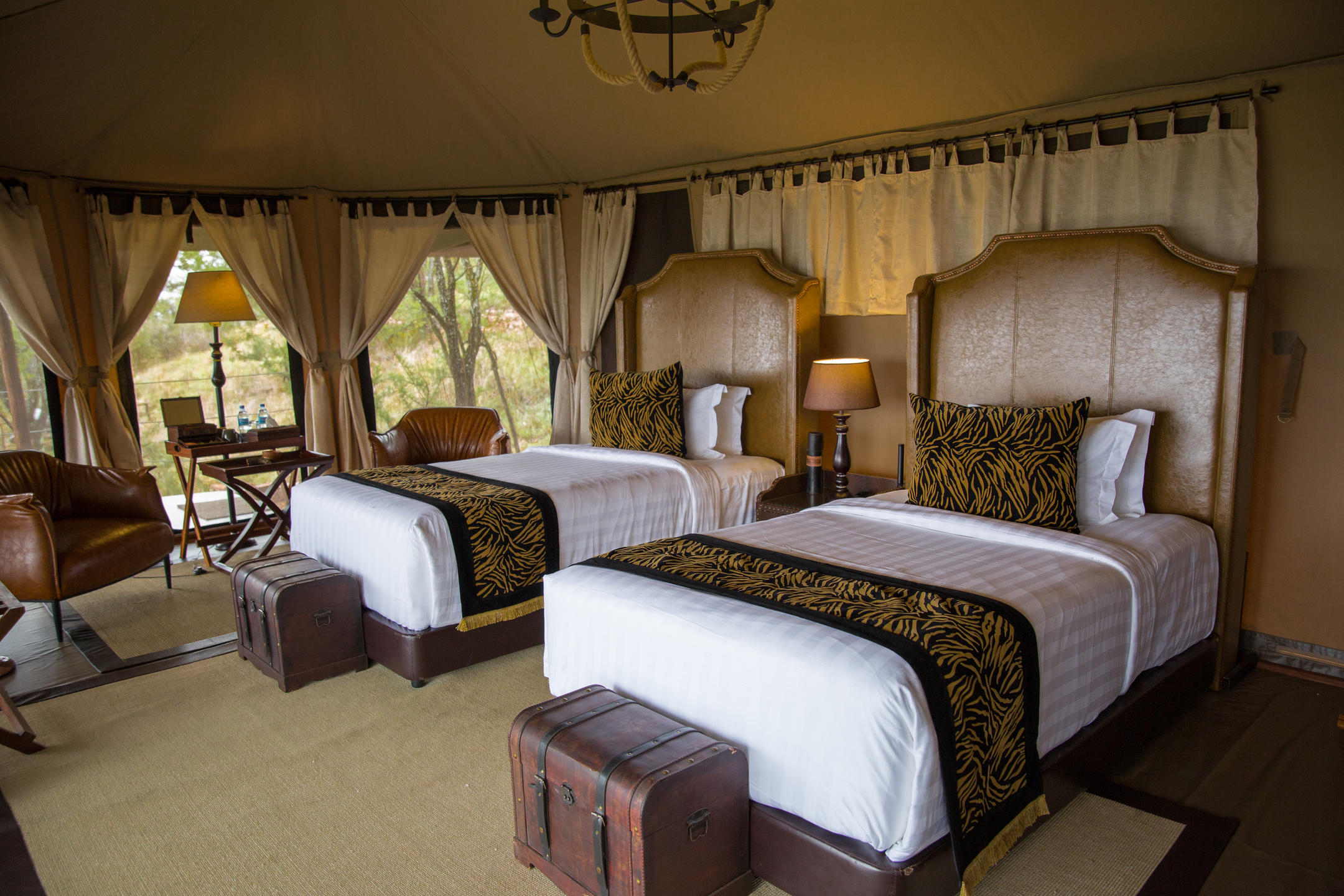 Ole Serai Luxury Camp Seronera - Room