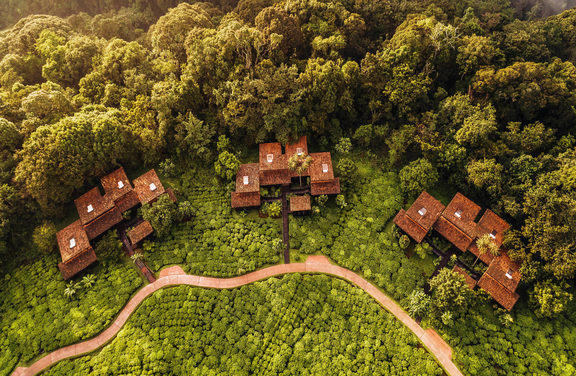 One & Only Nyungwe House Aerial View