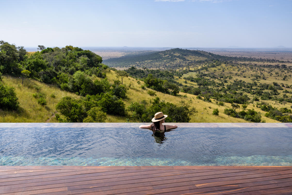 Sasakwa Lodge Hillside Suite Pool with A View