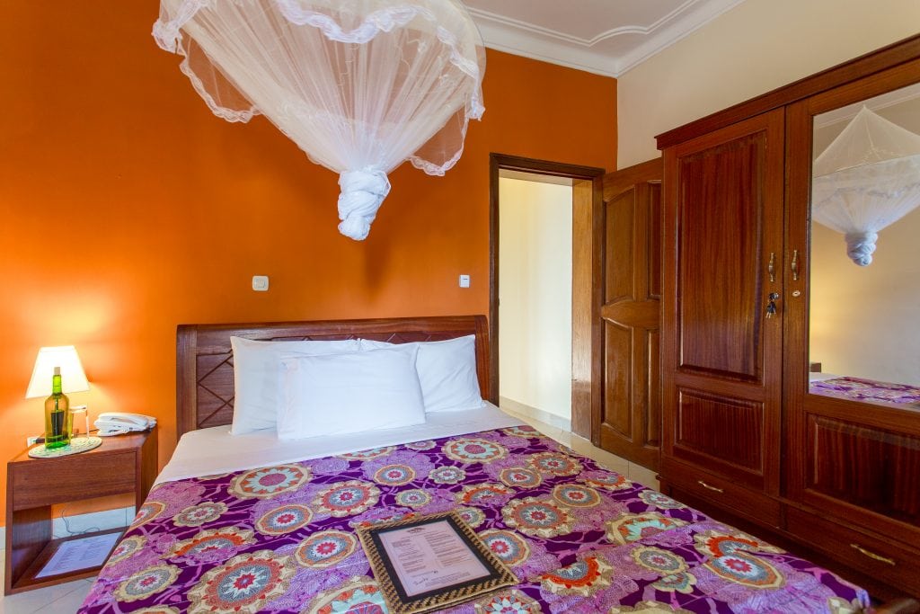 The Heaven Kigali Villa-Queen Room