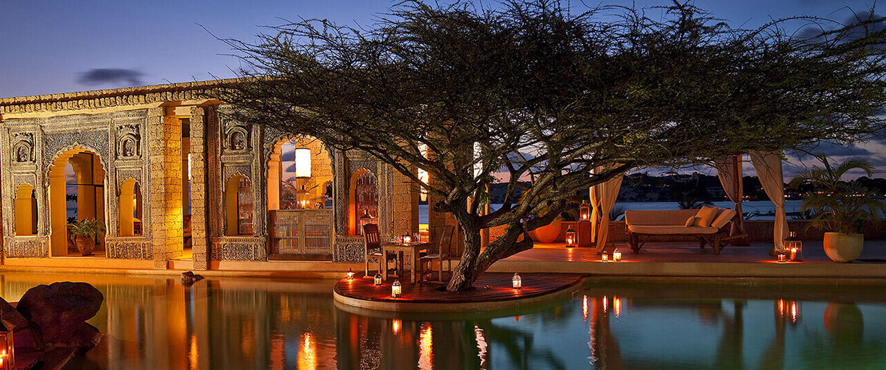 The Majlis Luxury Hotel Lamu Pool