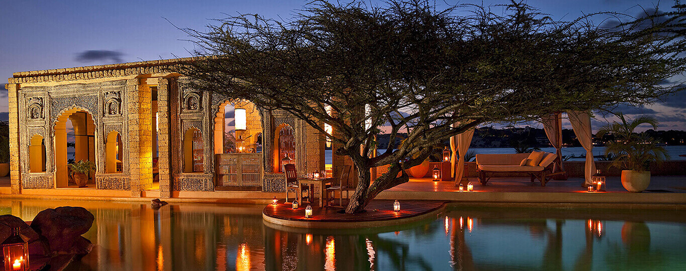 The Majlis Luxury Hotel Lamu Pool