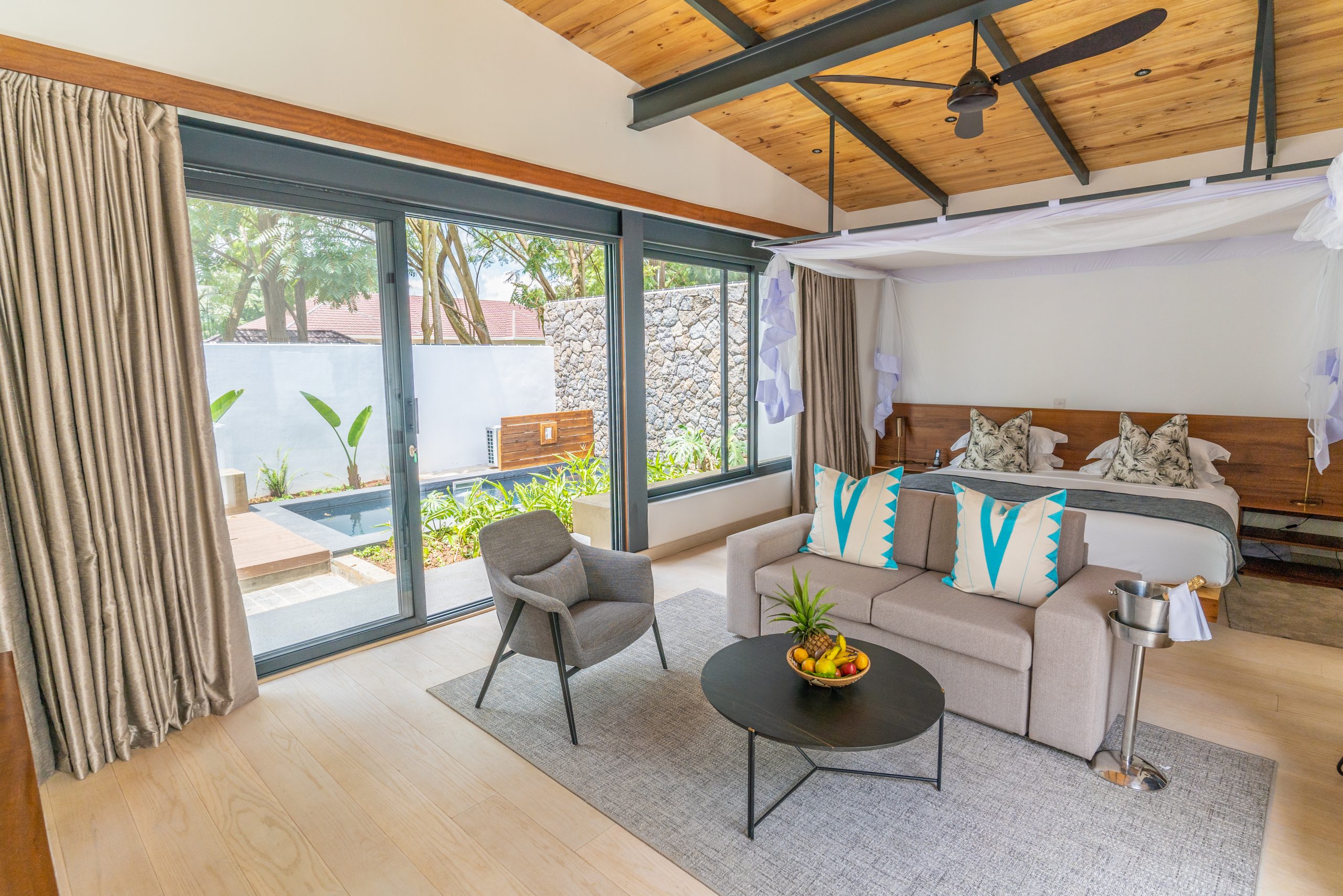 The Retreat Kigali Luxury Villa Room
