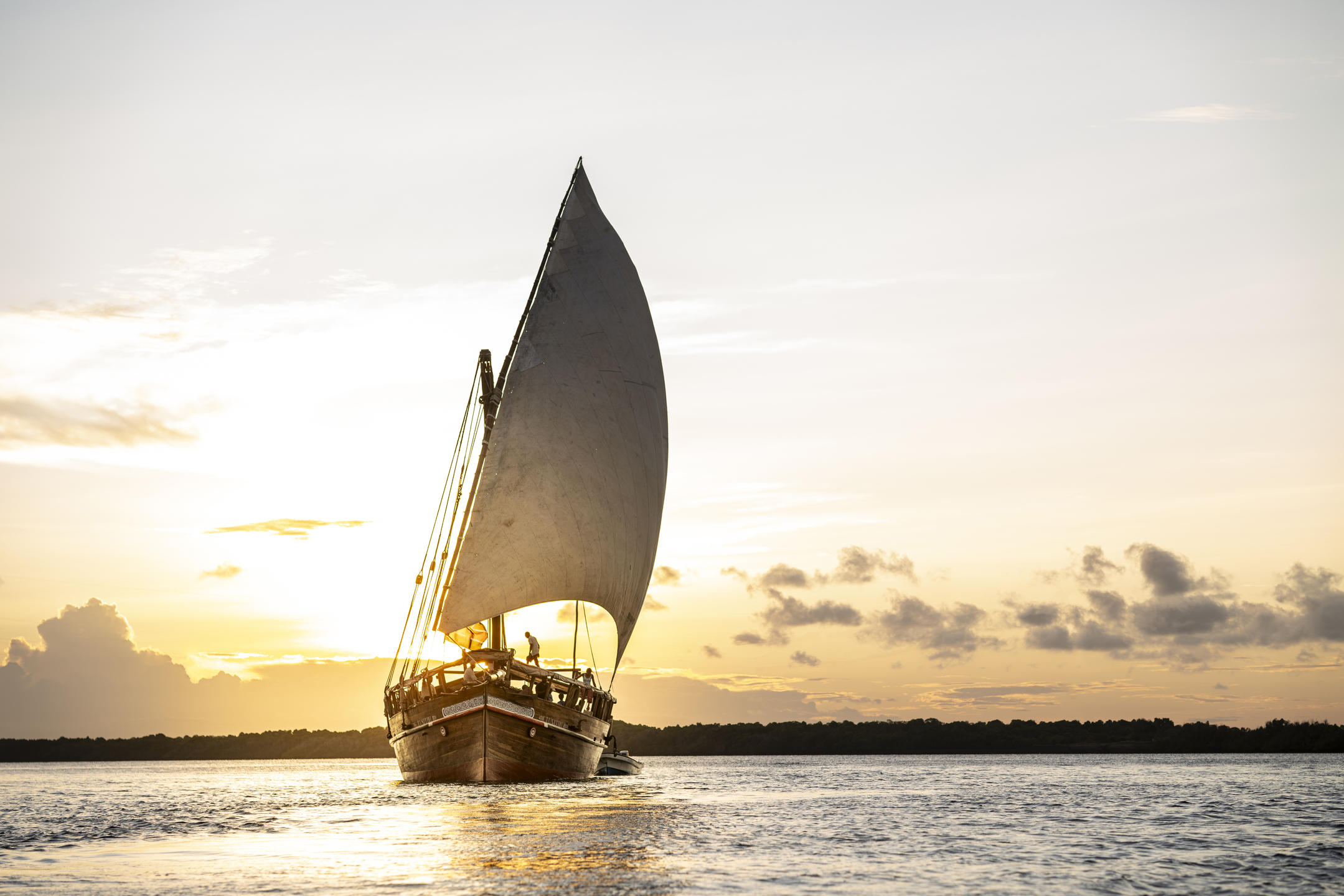 Tusitiri Dhow - Sunset Sailing