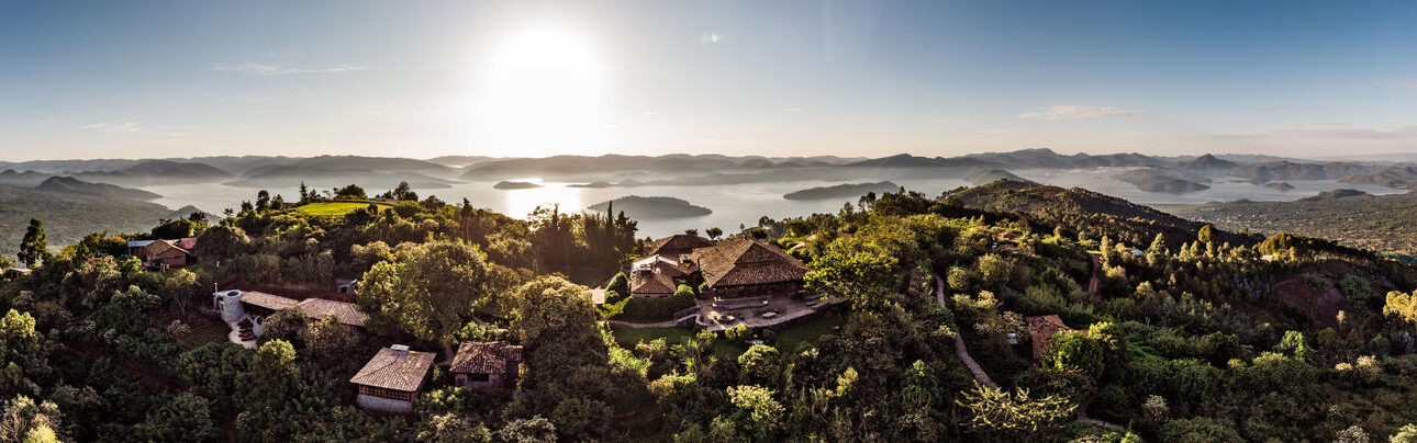 Virunga Lodge - Rwanda Exterior View