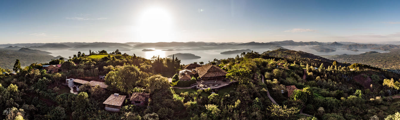 Virunga Lodge - Rwanda Exterior View