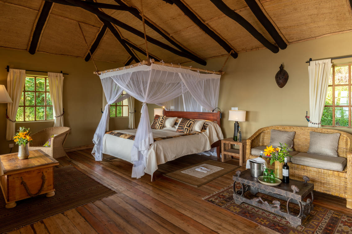 Virunga Lodge - Standard Room