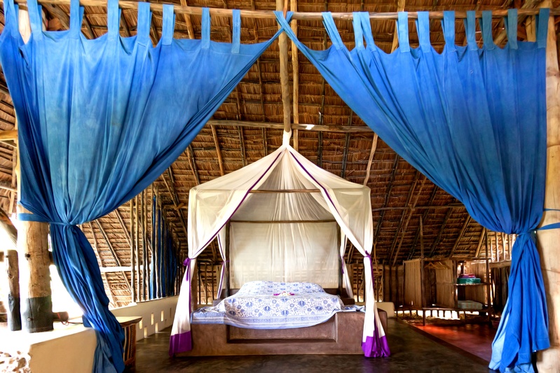 Chole Mjini Lodge Ground House Sita bedroom