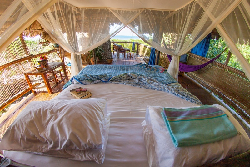 Chole Mjini Lodge Treehouse Moja ideal for honeymooners