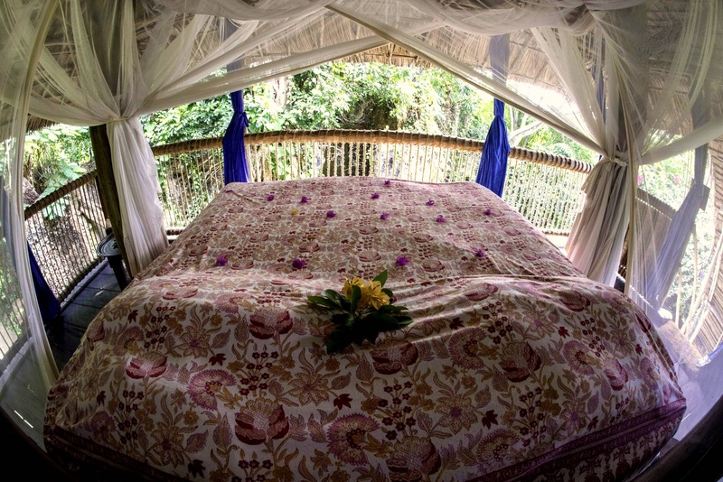 Chole Mjini Lodge Treehouse Tano top double room