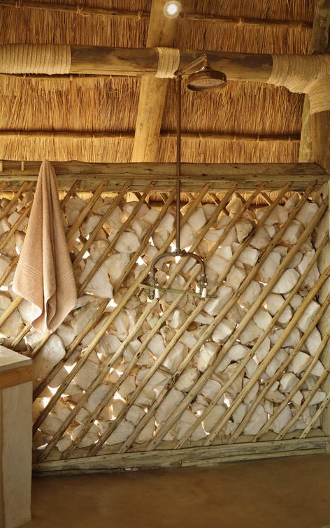 Ikuka Safari Camp - Double & Twin Tent Indoor Shower