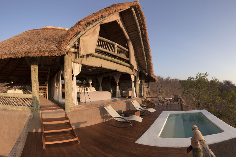 Ikuka Safari Camp - Exteriors View Of Guest Room With Plunge Pool 