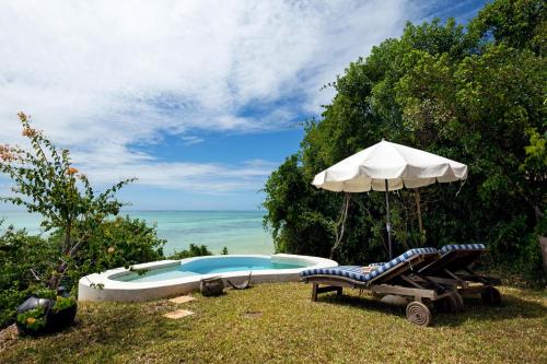 Qambani Villa Zanzibar Africa Sundowner Villa private pool