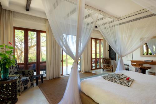 Qambani Villa Zanzibar Africa Villa double bed