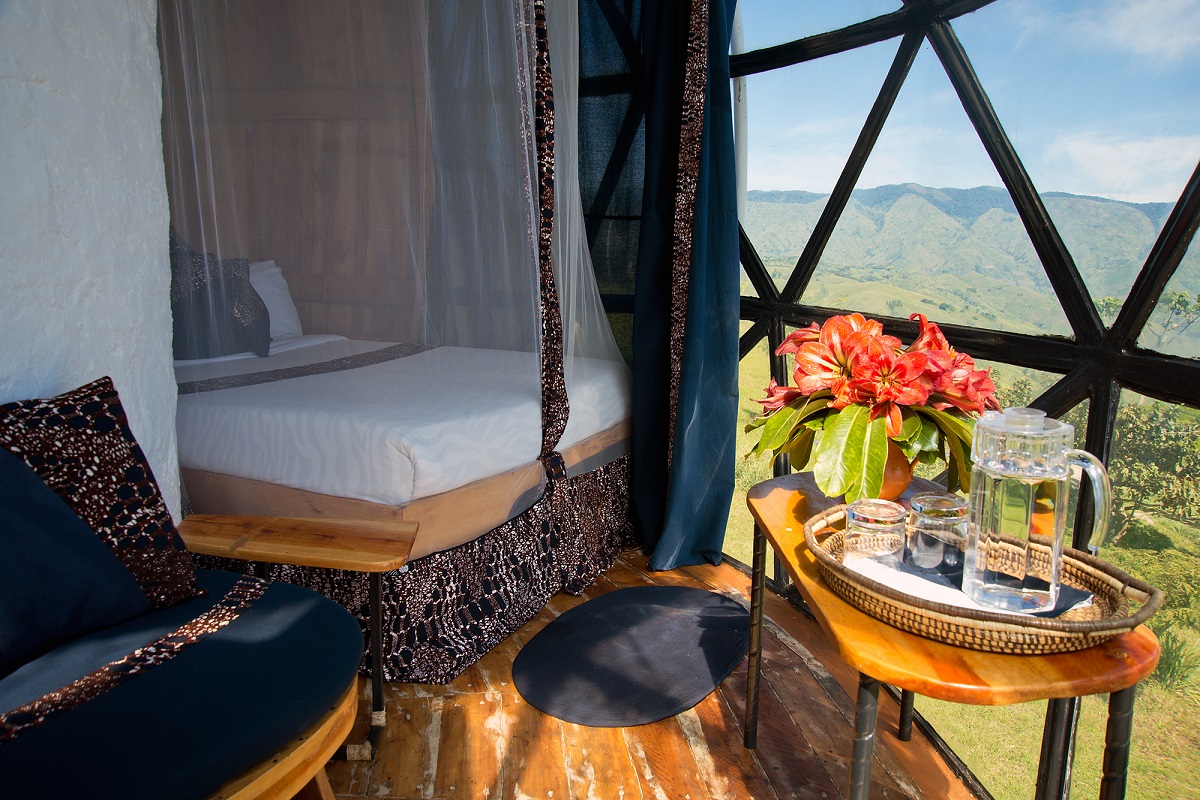 Aramaga Rift Valley Lodge interior guest room