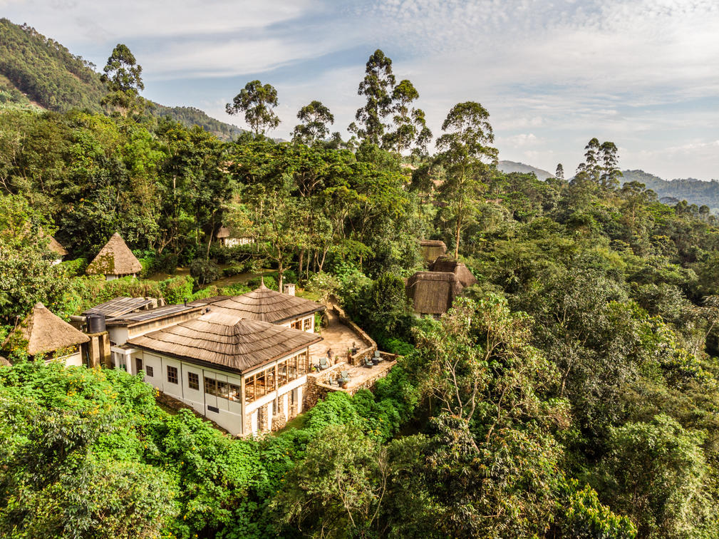 Bwindi Lodge - Uganda Exterior view