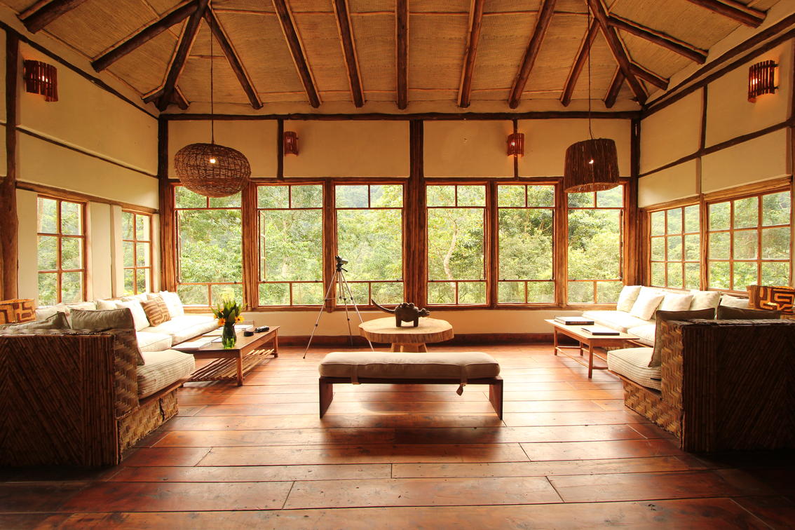 Bwindi Lodge - Uganda lounge