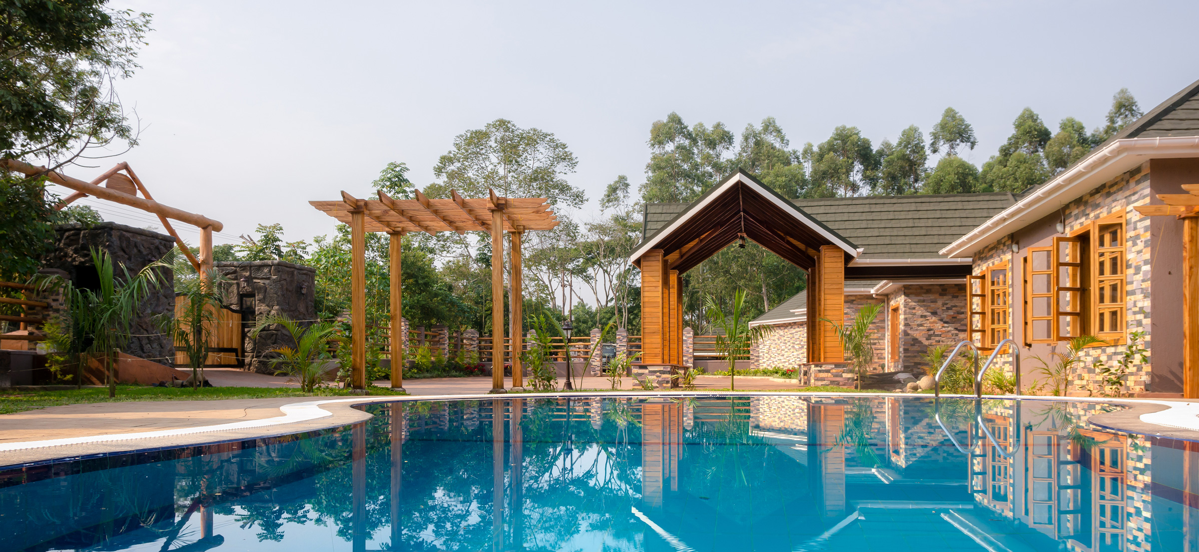 Chimpundu Lodge-Swimming Pool