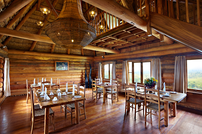 Kyaninga Lodge -Dining