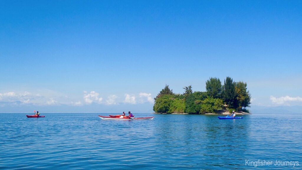 Lake Kivu - Kayaking