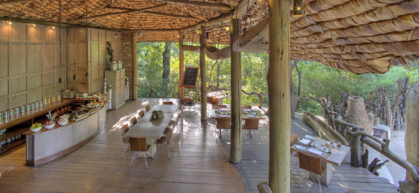 Lake Manyara Tree Lodge Restaurant Area