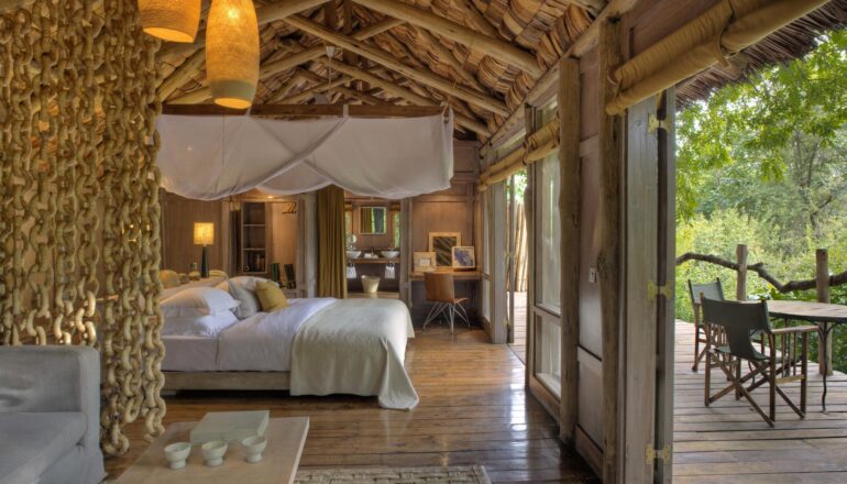 Lake Manyara Tree Lodge Room