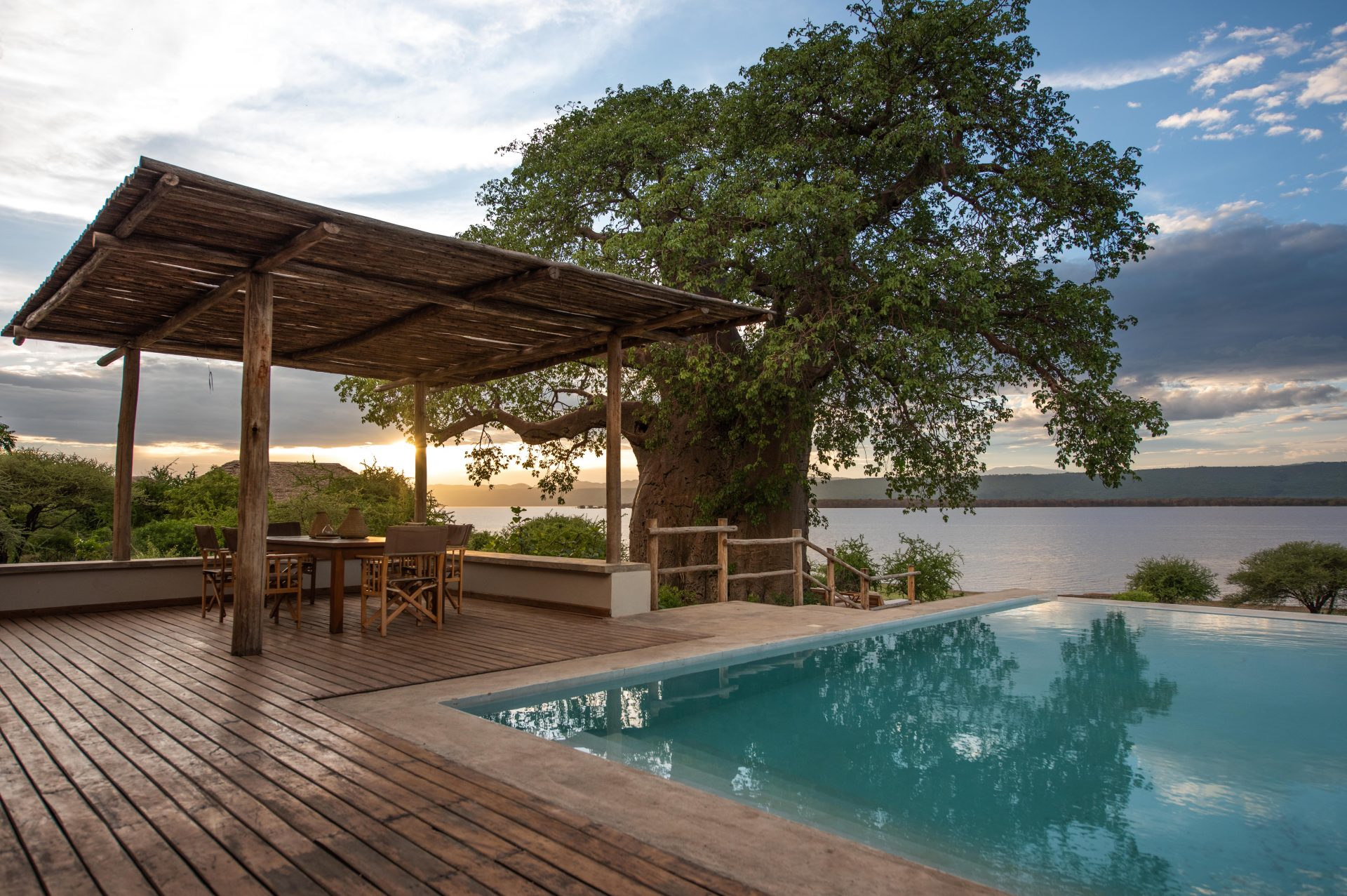 Manyaras Secret Baobab Villa Swimming Pool