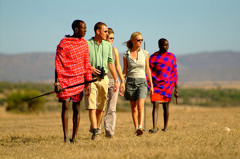 Mara Ol Kinyei Conservancy Guided Walking Safari