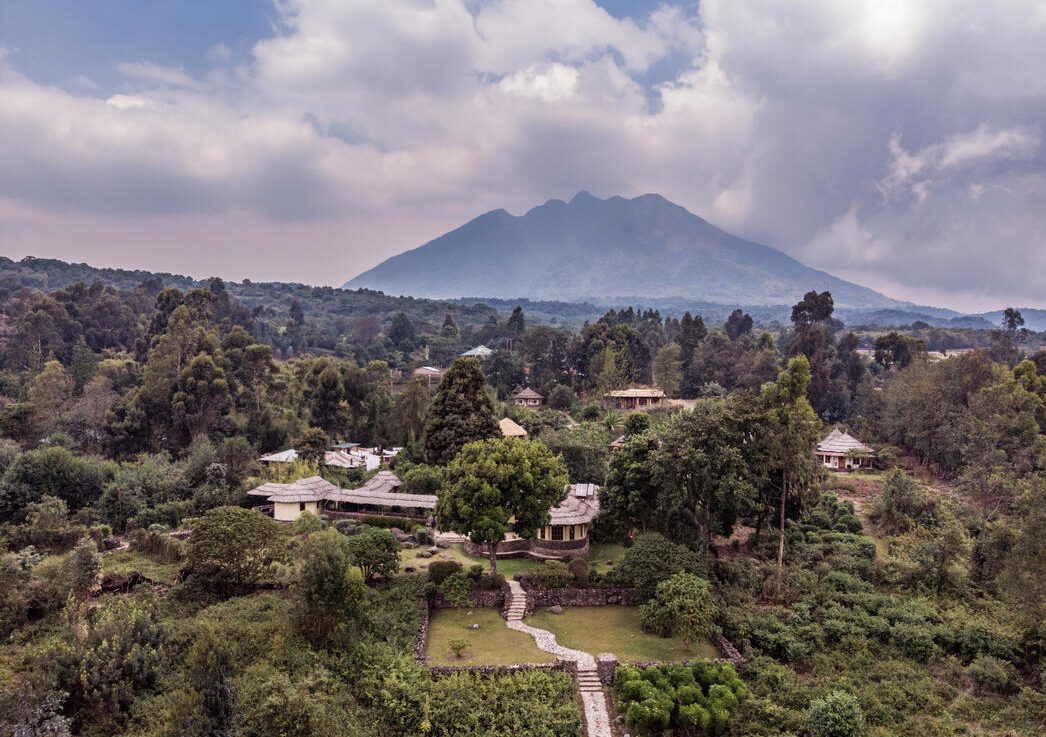 Mount Gahinga Lodge - Uganda exterior arial view