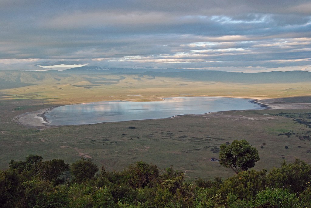 Ngorongoro Conservation Area Lake Area